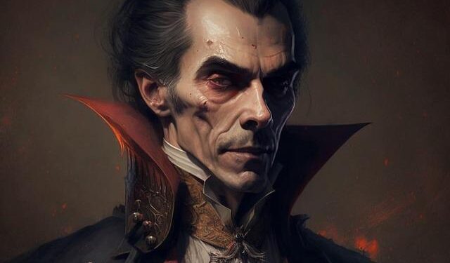 Haunting Holidays: A Thrilling Encounter with Dracula, Drones, and Danger!