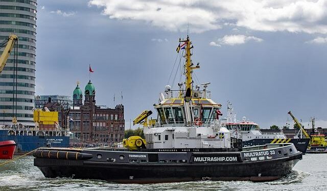 Sanmar Launches Revolutionary Harbour Tug for Bulgaria’s Black Sea Port!
